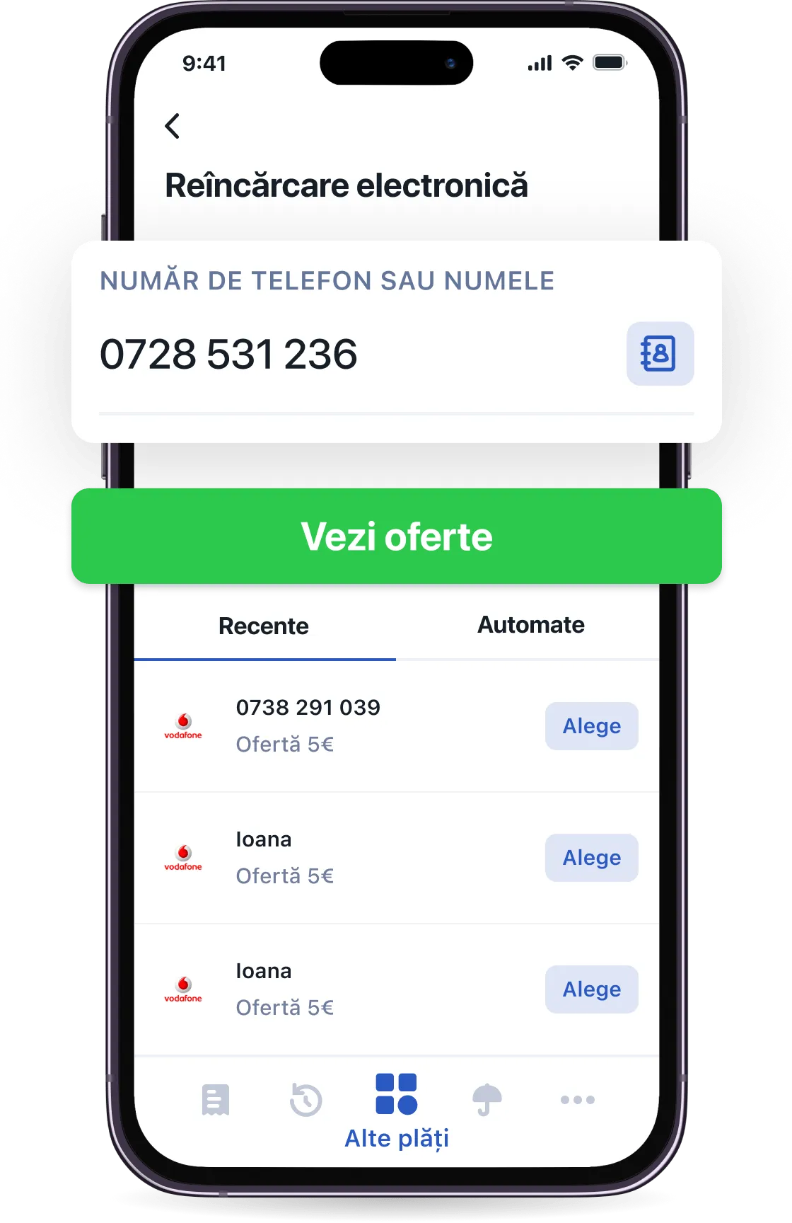Pago prepay