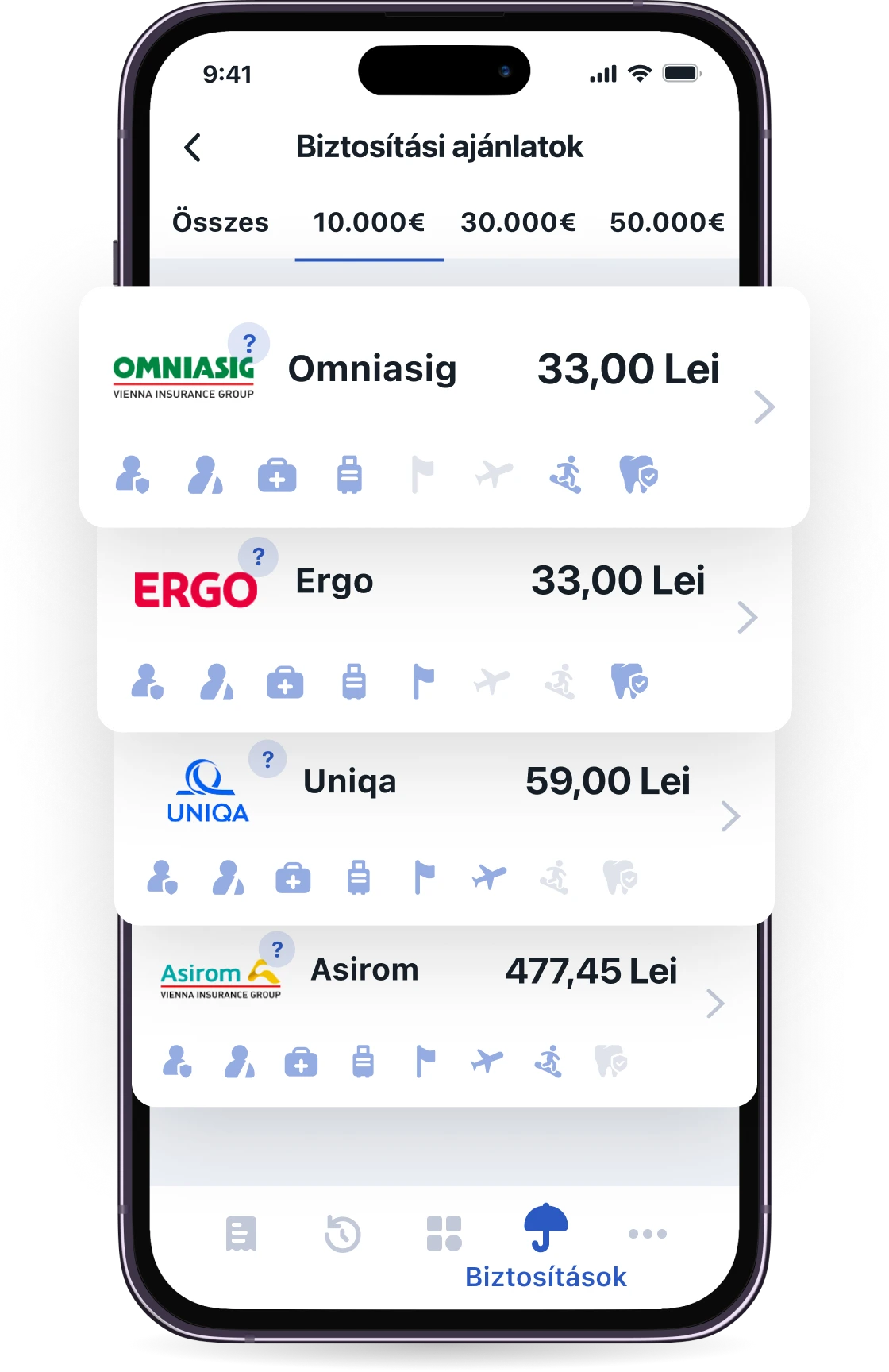 Utasbiztosítás